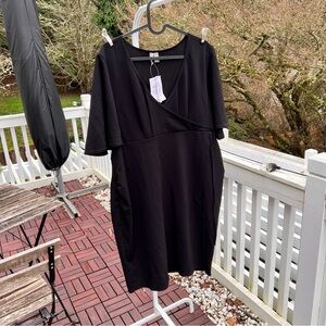 NWT ASOS Dress in black women size 14